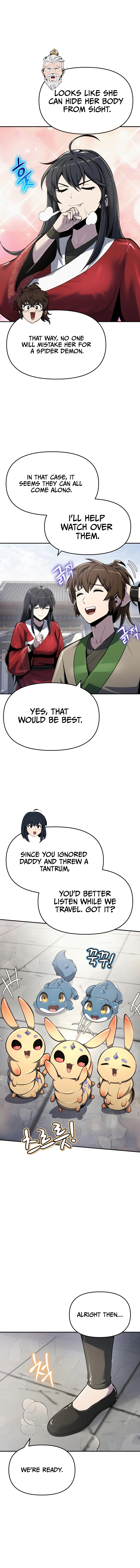 Read Entomologist In Sichuan Tang Clan Chapter 50 - entomologistinsichuantangclan.org | High Quality Manga Image 7