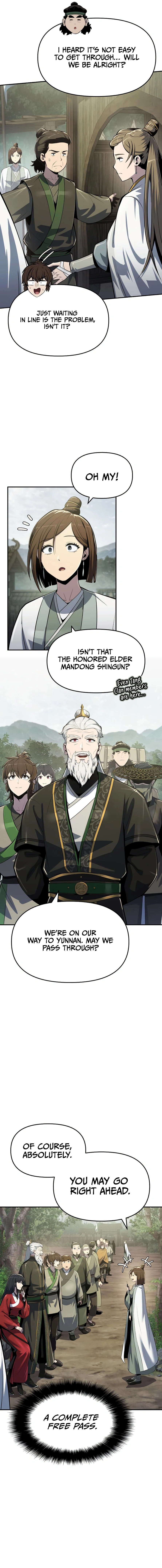 Read Entomologist In Sichuan Tang Clan Chapter 50 - entomologistinsichuantangclan.org | High Quality Manga Image 9