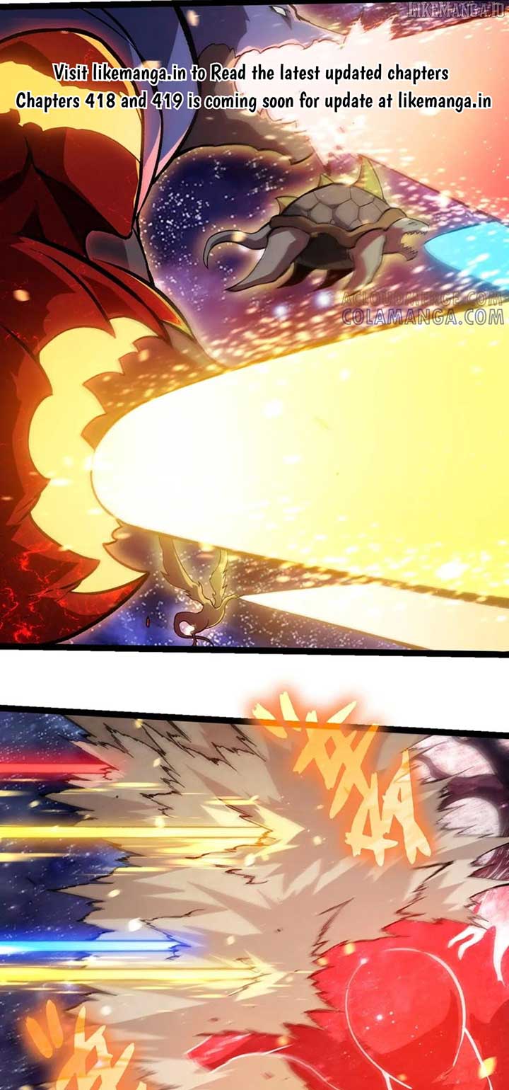 Read Evolution Begins With A Big Tree Chapter 417 - evolutionbeginswithabigtree.org | High Quality Manga Image 1