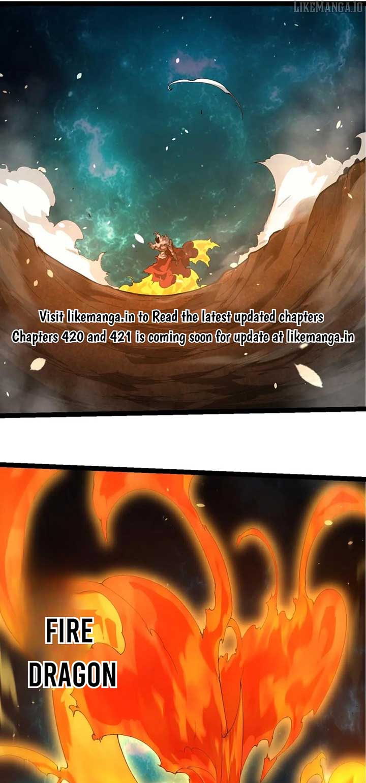 Read Evolution Begins With A Big Tree Chapter 419 - evolutionbeginswithabigtree.org | High Quality Manga Image 1