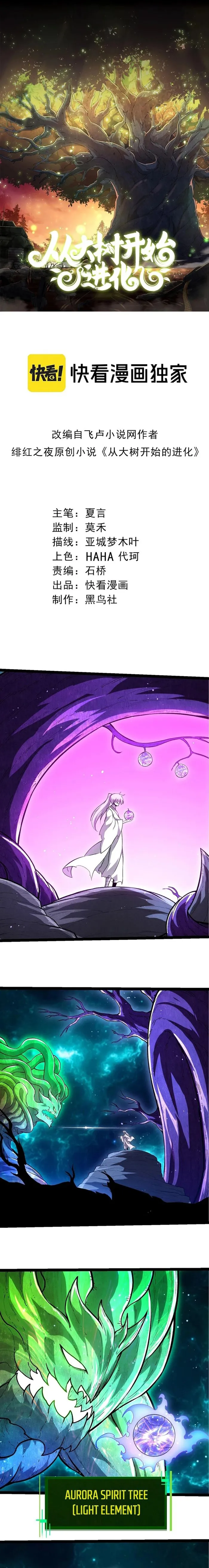 Read Evolution Begins With A Big Tree Chapter 422 - evolutionbeginswithabigtree.org | High Quality Manga Image 1