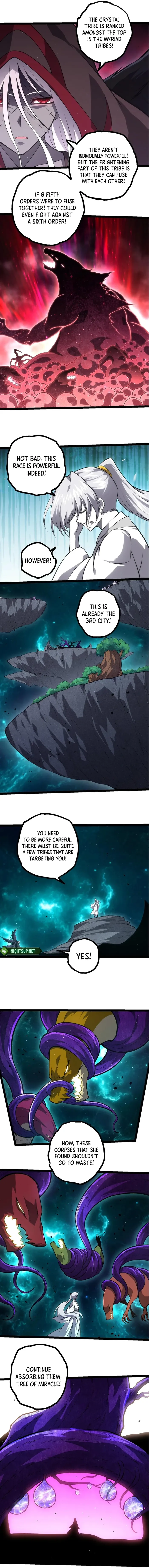 Read Evolution Begins With A Big Tree Chapter 422 - evolutionbeginswithabigtree.org | High Quality Manga Image 4