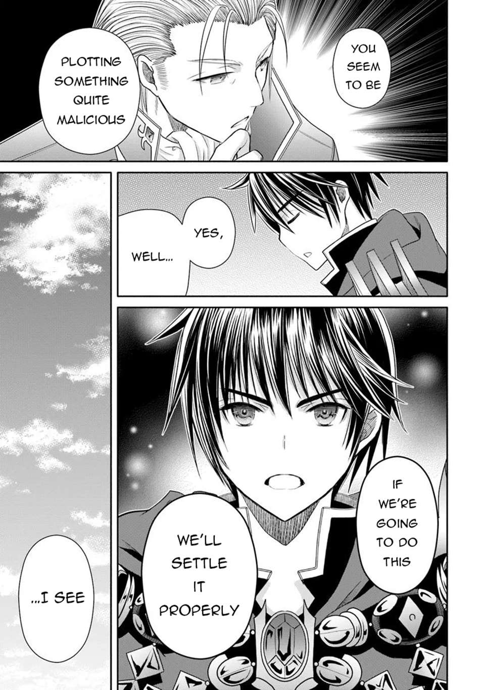 The Regressed Son Of A Duke Is An Assassin Chapter 105 - Image 24