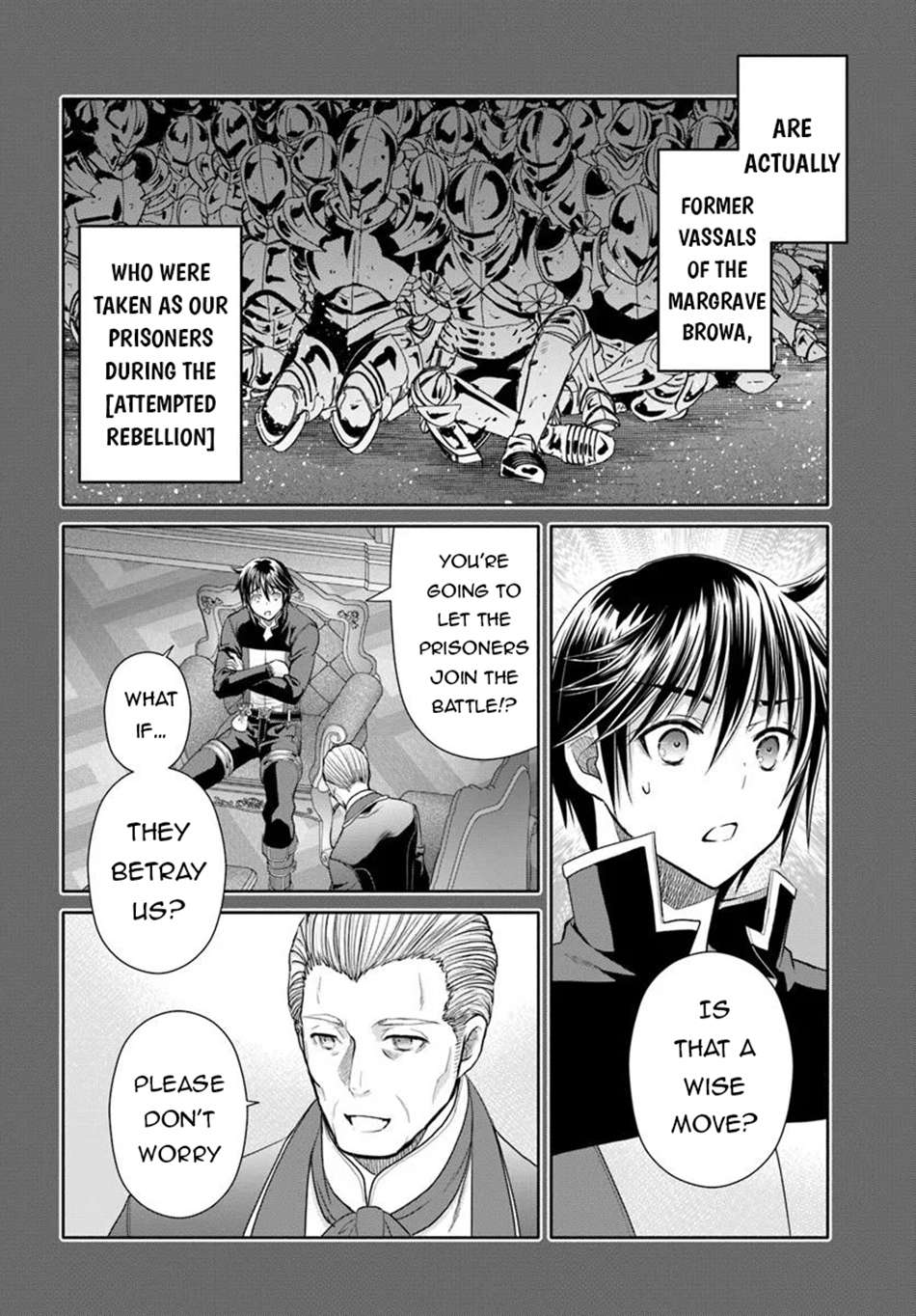 The Regressed Son Of A Duke Is An Assassin Chapter 105 - Image 7