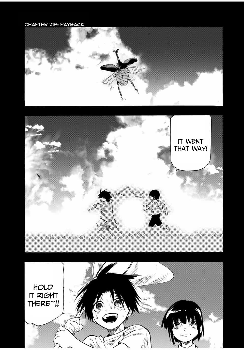 Read Juujika No Rokunin Chapter 219 - www.juujikanorokunin.com | High Quality Manga Image 1