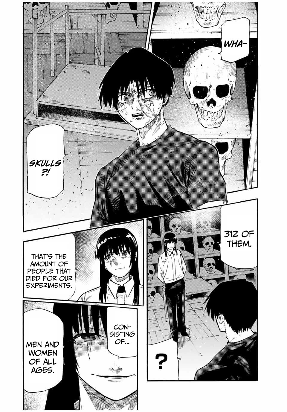 Read Juujika No Rokunin Chapter 219 - www.juujikanorokunin.com | High Quality Manga Image 10