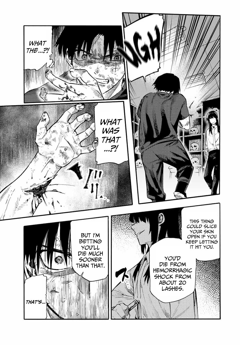 Read Juujika No Rokunin Chapter 219 - www.juujikanorokunin.com | High Quality Manga Image 13