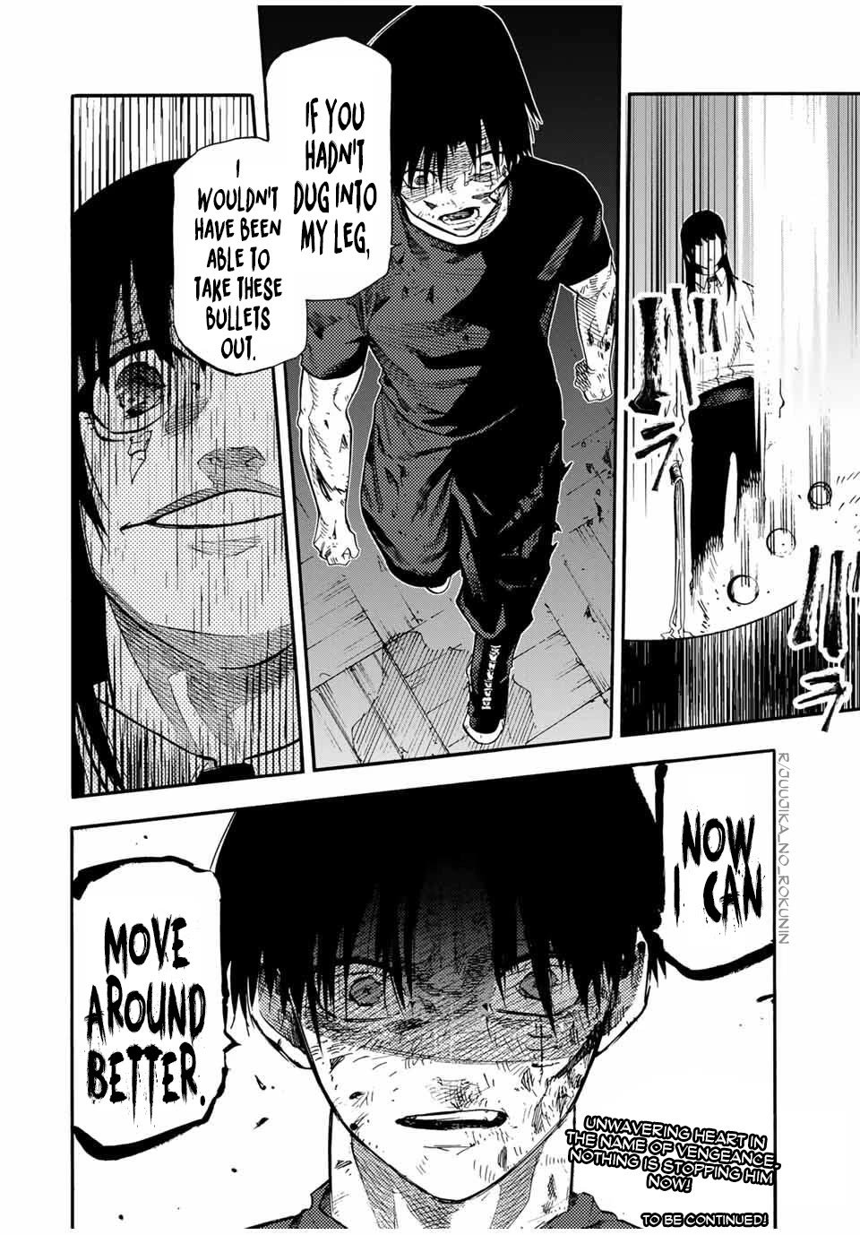 Read Juujika No Rokunin Chapter 219 - www.juujikanorokunin.com | High Quality Manga Image 20