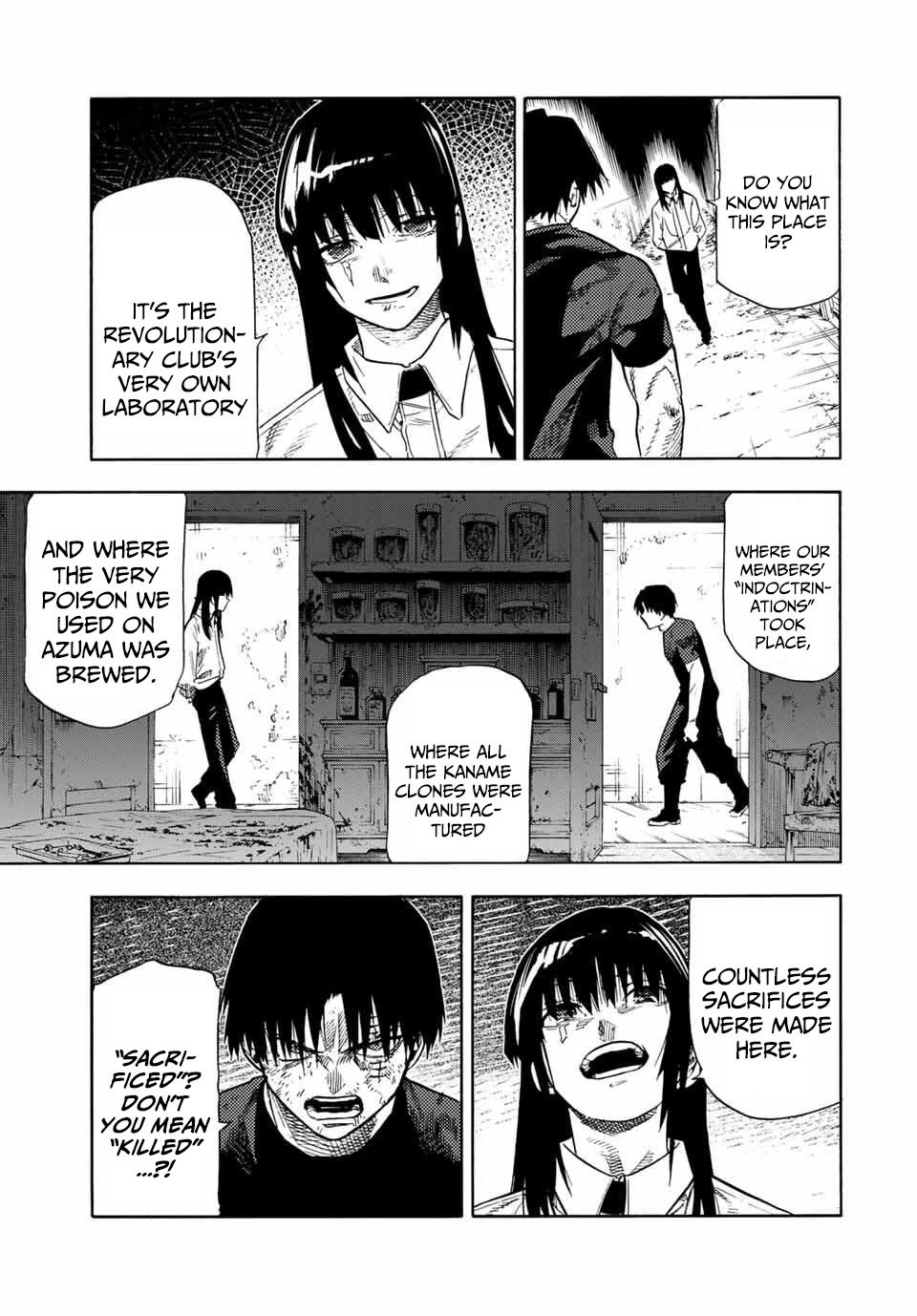 Read Juujika No Rokunin Chapter 219 - www.juujikanorokunin.com | High Quality Manga Image 7