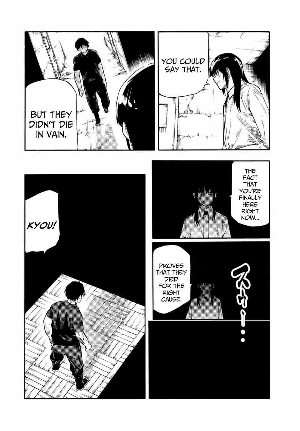 Read Juujika No Rokunin Chapter 219 - www.juujikanorokunin.com | High Quality Manga Image 8