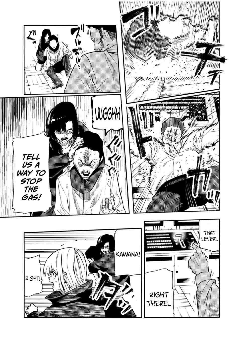 Read Juujika No Rokunin Chapter 220 - www.juujikanorokunin.com | High Quality Manga Image 11