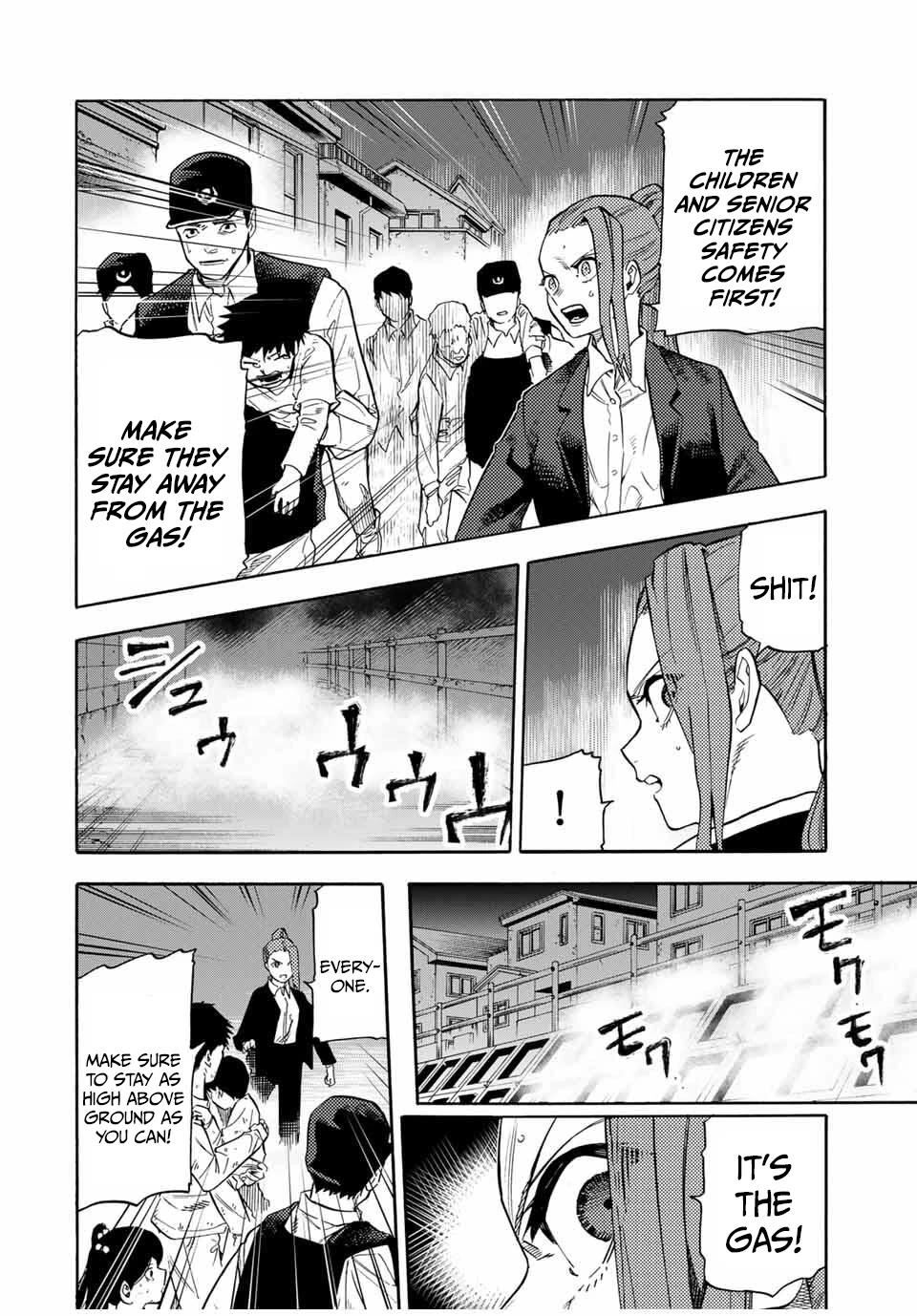 Read Juujika No Rokunin Chapter 220 - www.juujikanorokunin.com | High Quality Manga Image 2