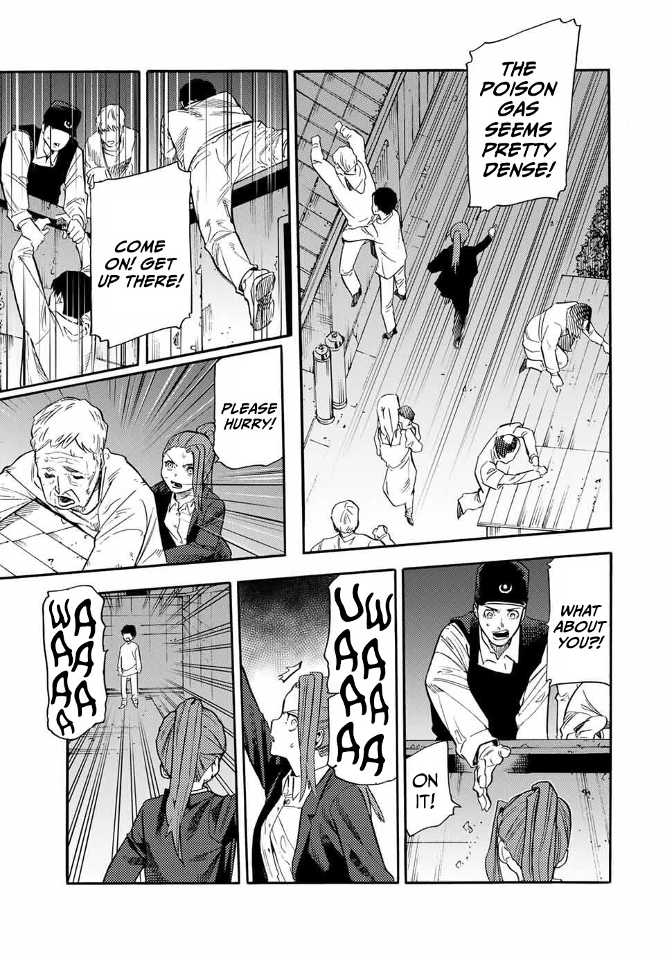 Read Juujika No Rokunin Chapter 220 - www.juujikanorokunin.com | High Quality Manga Image 3