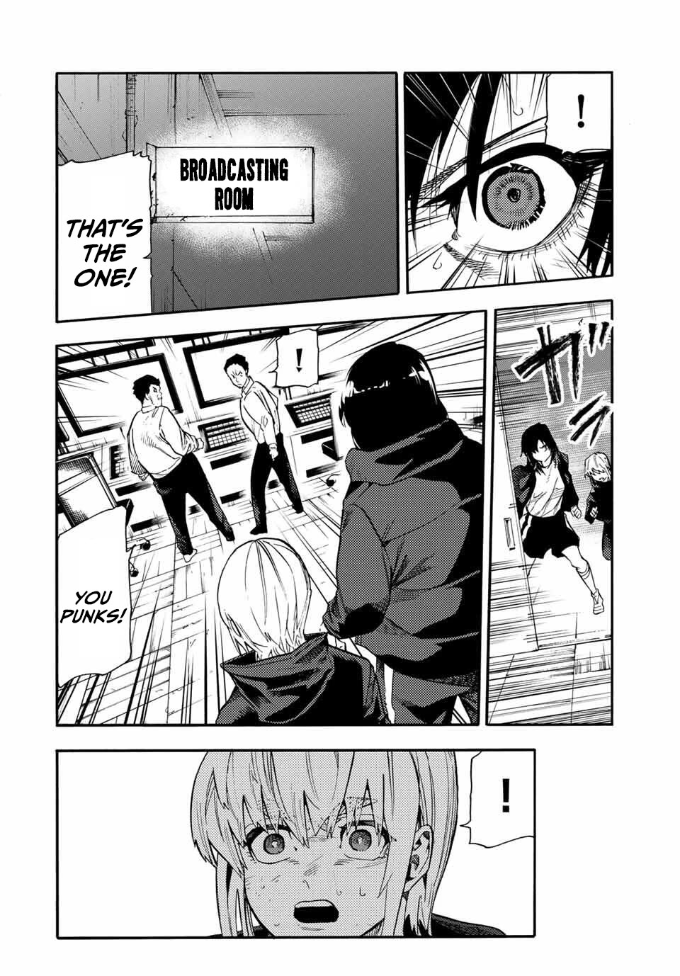 Read Juujika No Rokunin Chapter 220 - www.juujikanorokunin.com | High Quality Manga Image 8