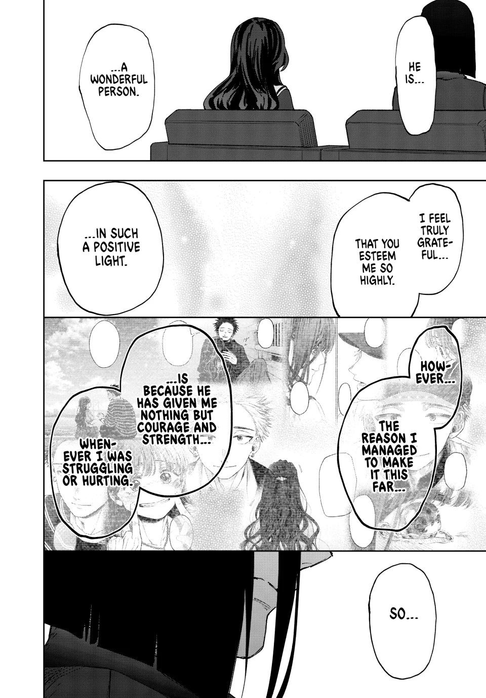 Read The Fragrant Flower Blooms With Dignity Chapter 161 - kaoruhanawarintosaku.net | High Quality Manga Image 14