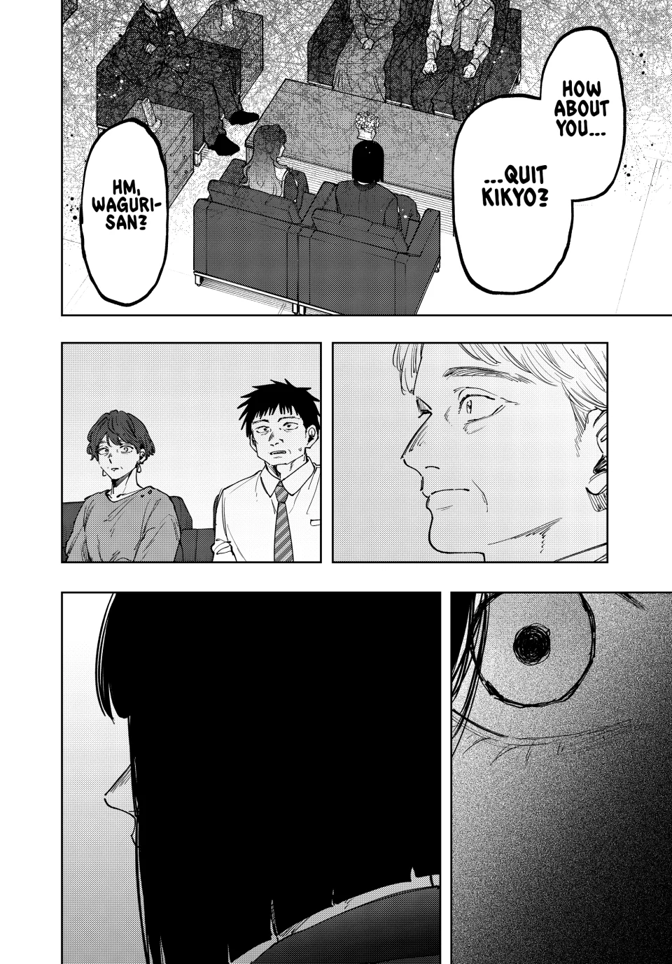 Read The Fragrant Flower Blooms With Dignity Chapter 161 - kaoruhanawarintosaku.net | High Quality Manga Image 16