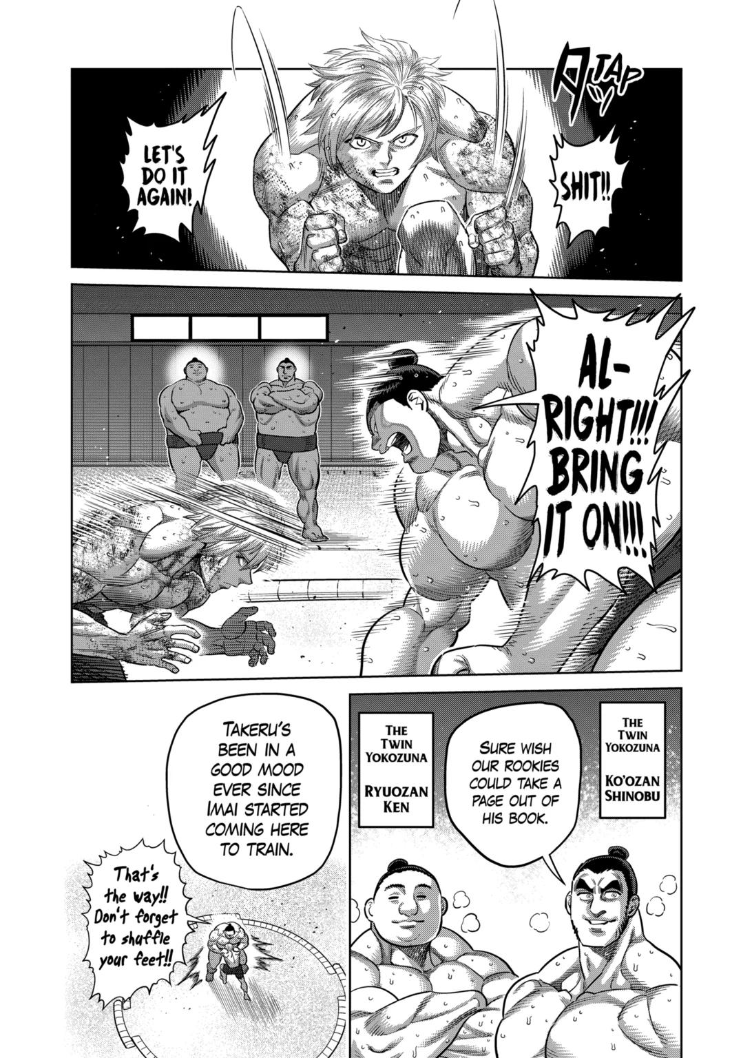 Read Kengan Omega Chapter 321 - www.kenganomegafree.com | High Quality Manga Image 10
