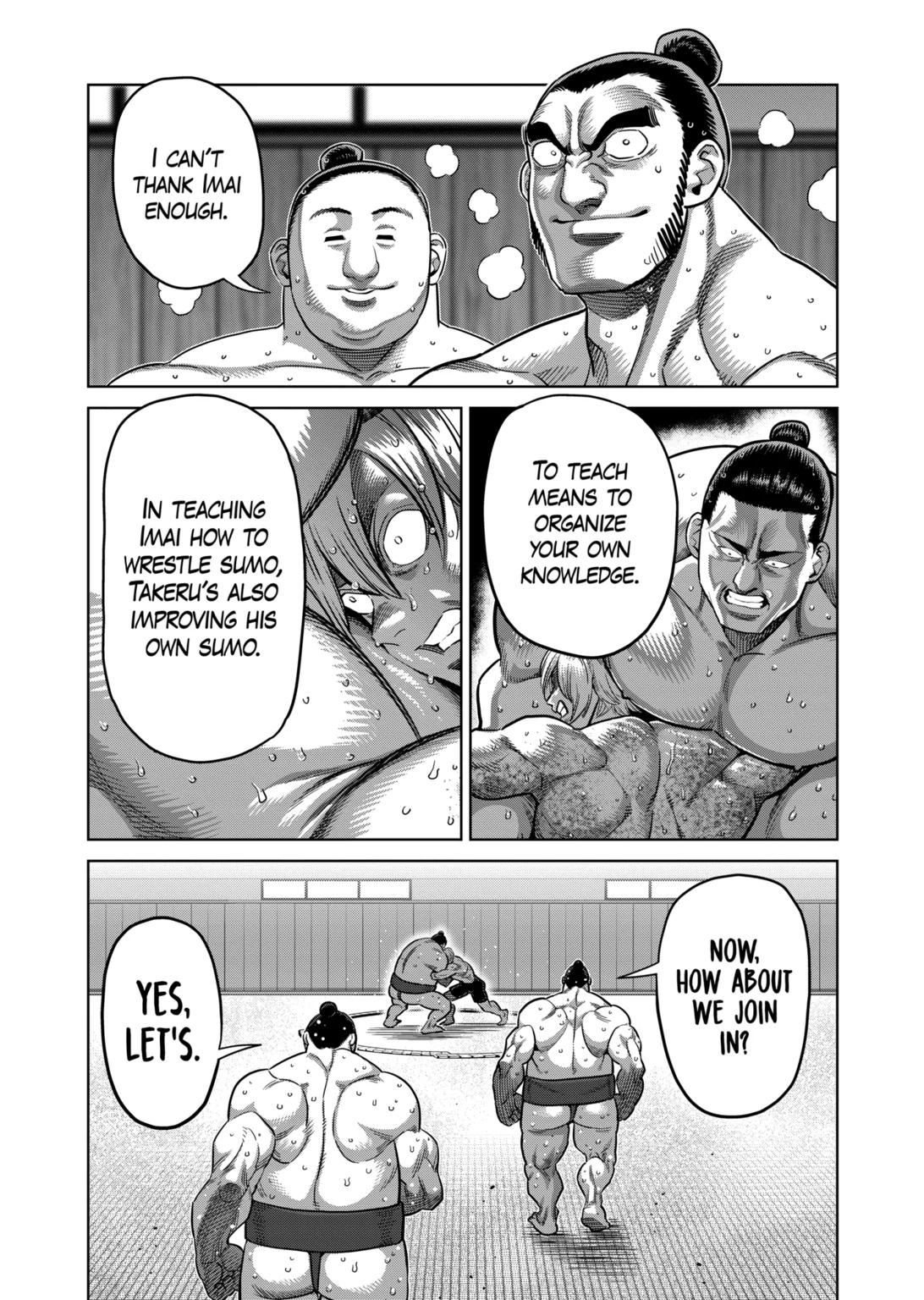 Read Kengan Omega Chapter 321 - www.kenganomegafree.com | High Quality Manga Image 11