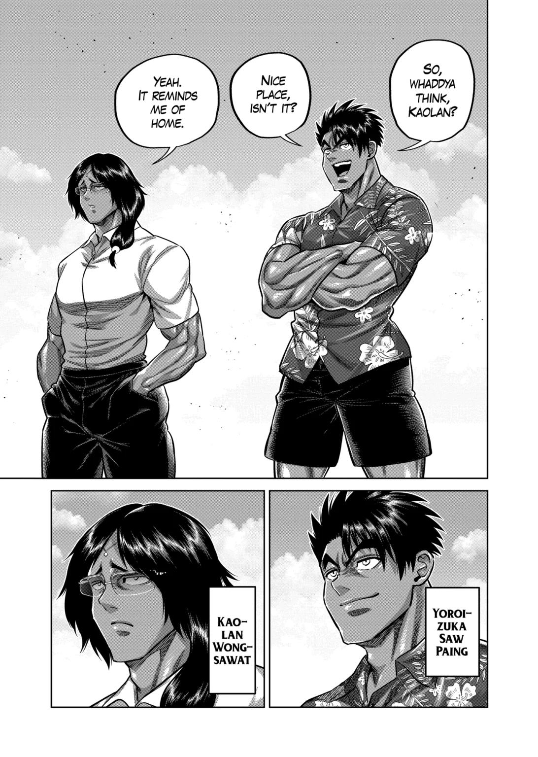 Read Kengan Omega Chapter 321 - www.kenganomegafree.com | High Quality Manga Image 13