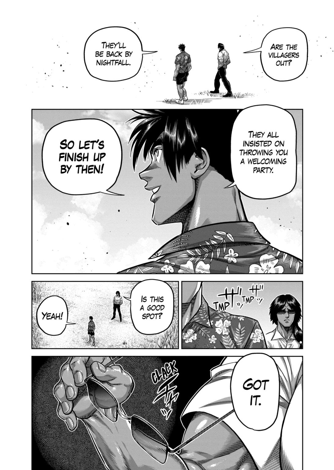 Read Kengan Omega Chapter 321 - www.kenganomegafree.com | High Quality Manga Image 14