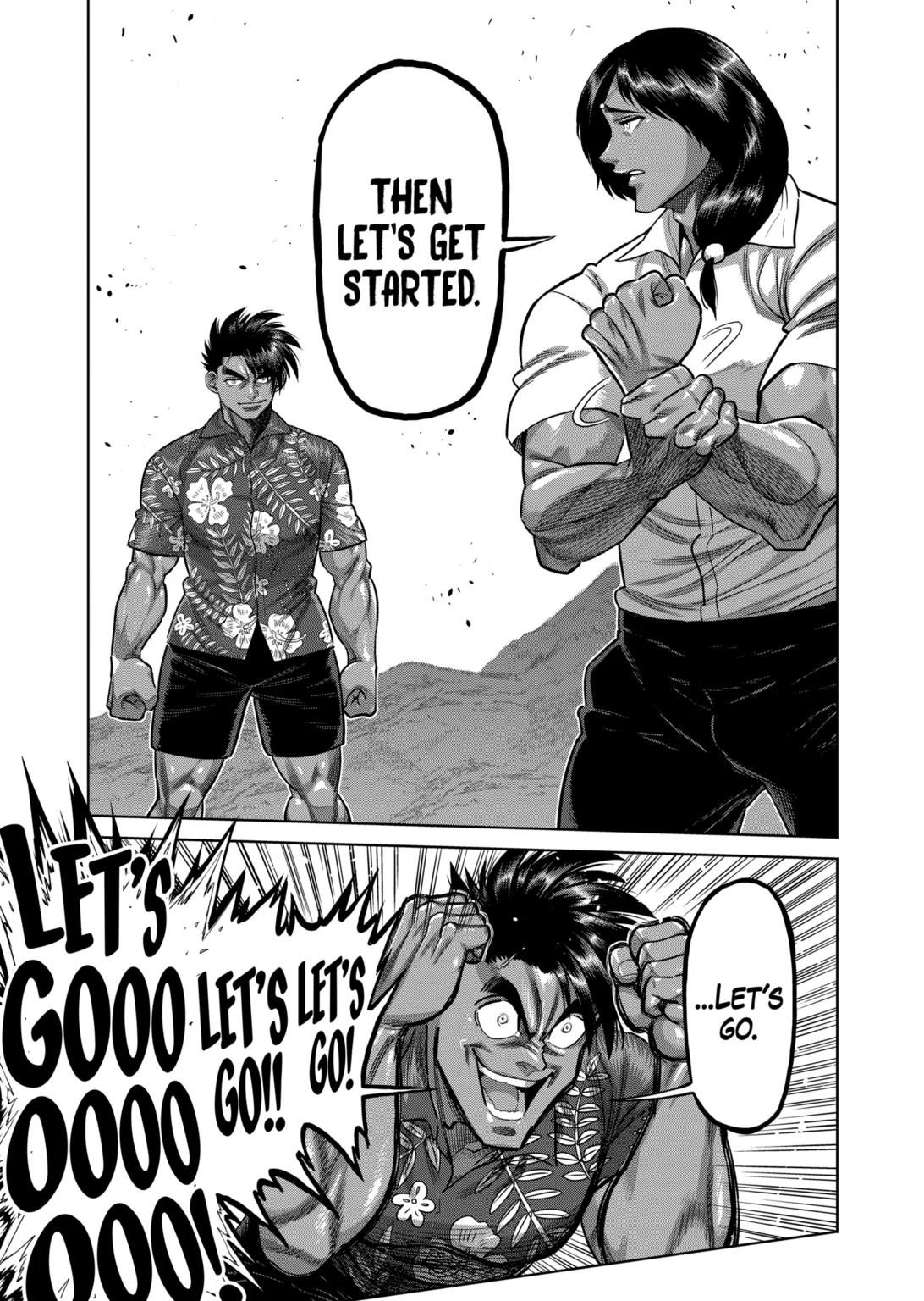 Read Kengan Omega Chapter 321 - www.kenganomegafree.com | High Quality Manga Image 15