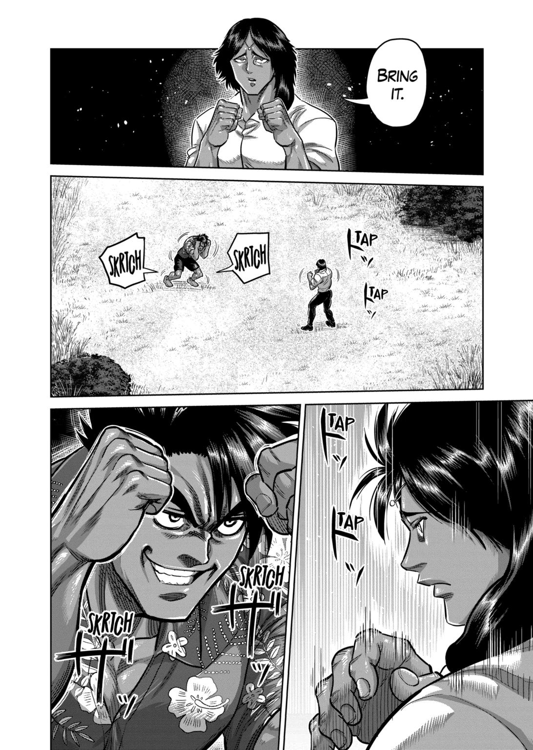 Read Kengan Omega Chapter 321 - www.kenganomegafree.com | High Quality Manga Image 16