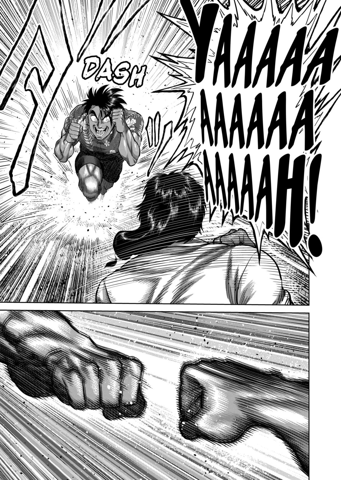 Read Kengan Omega Chapter 321 - www.kenganomegafree.com | High Quality Manga Image 17