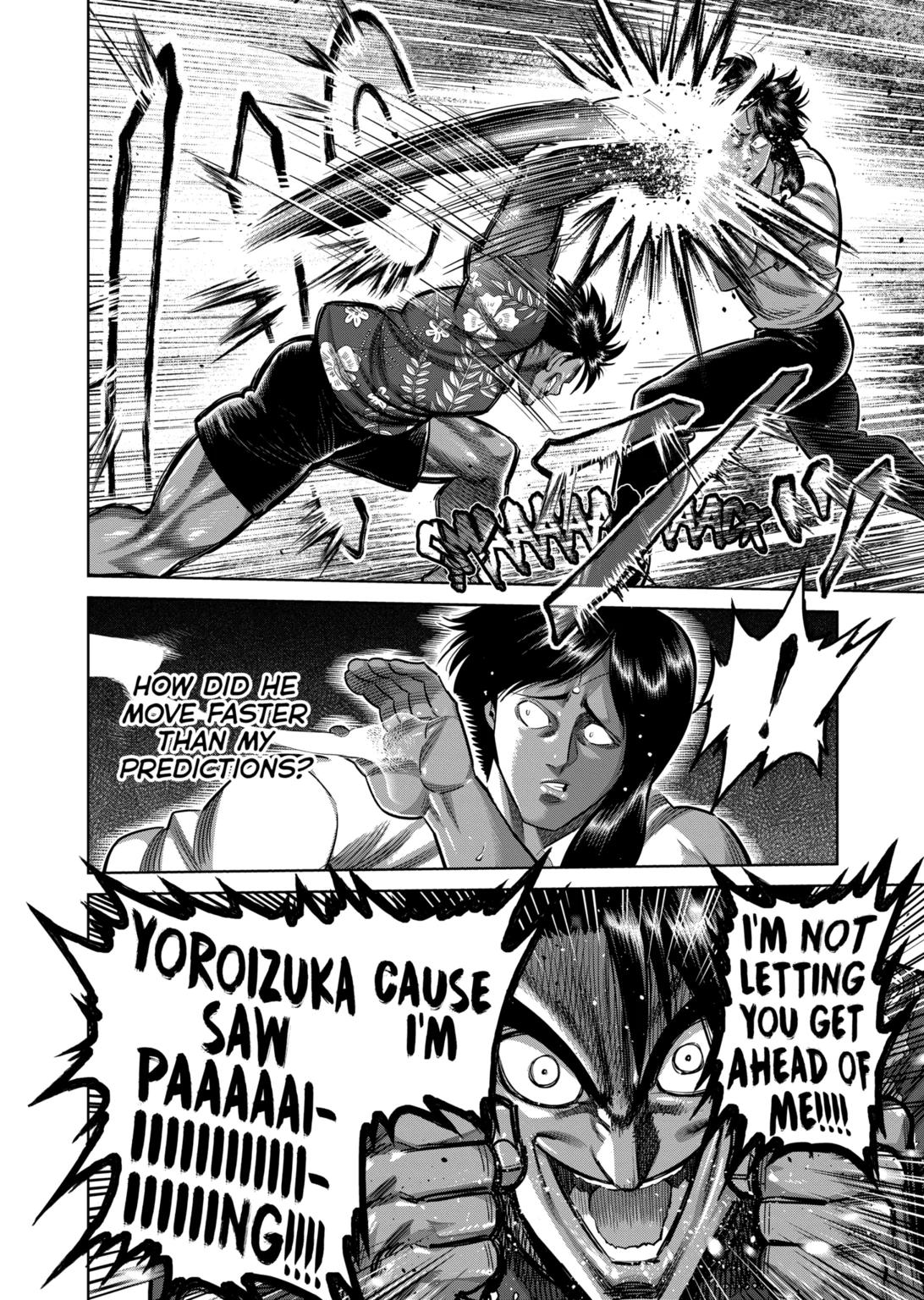 Read Kengan Omega Chapter 321 - www.kenganomegafree.com | High Quality Manga Image 18