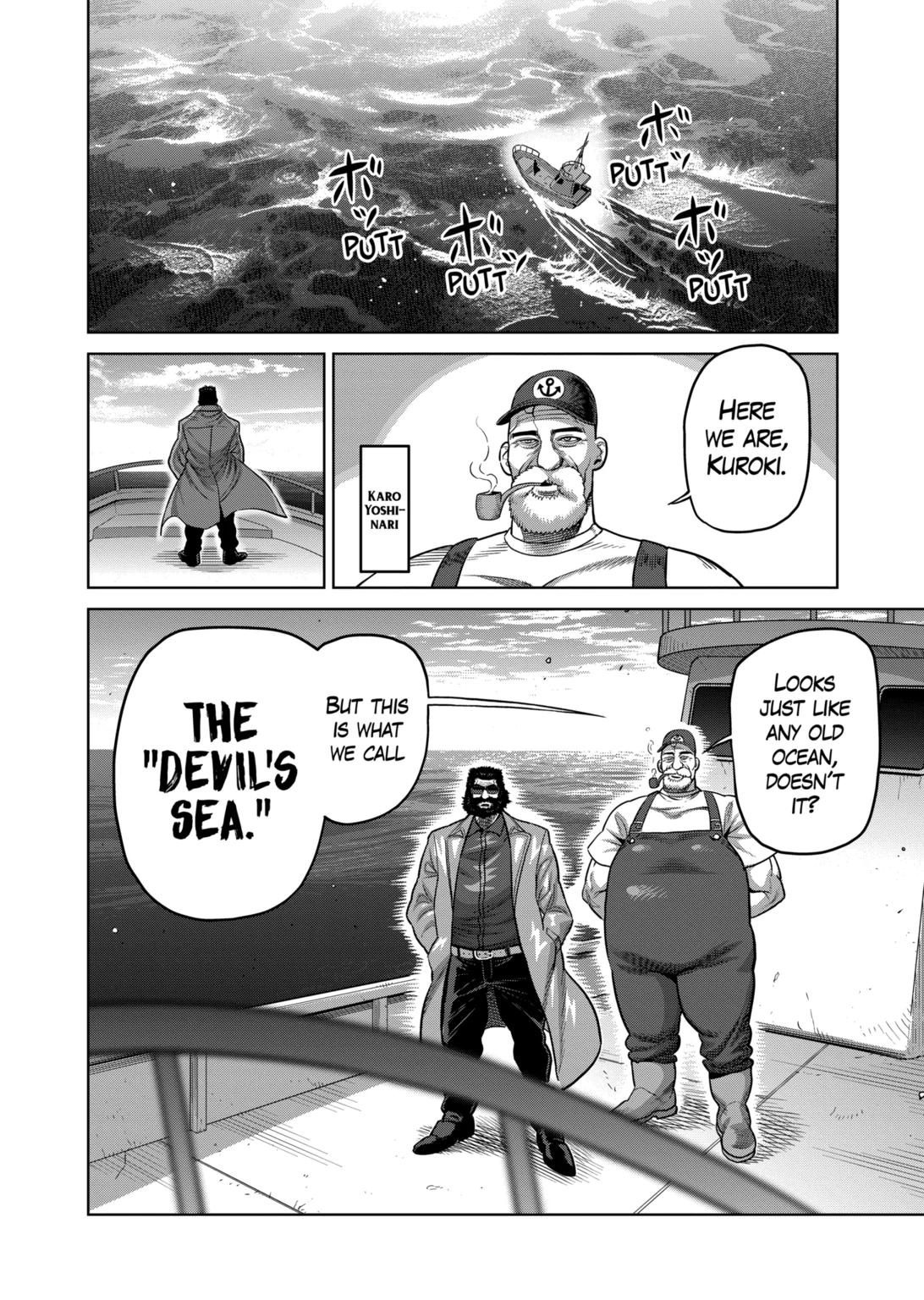 Read Kengan Omega Chapter 321 - www.kenganomegafree.com | High Quality Manga Image 2