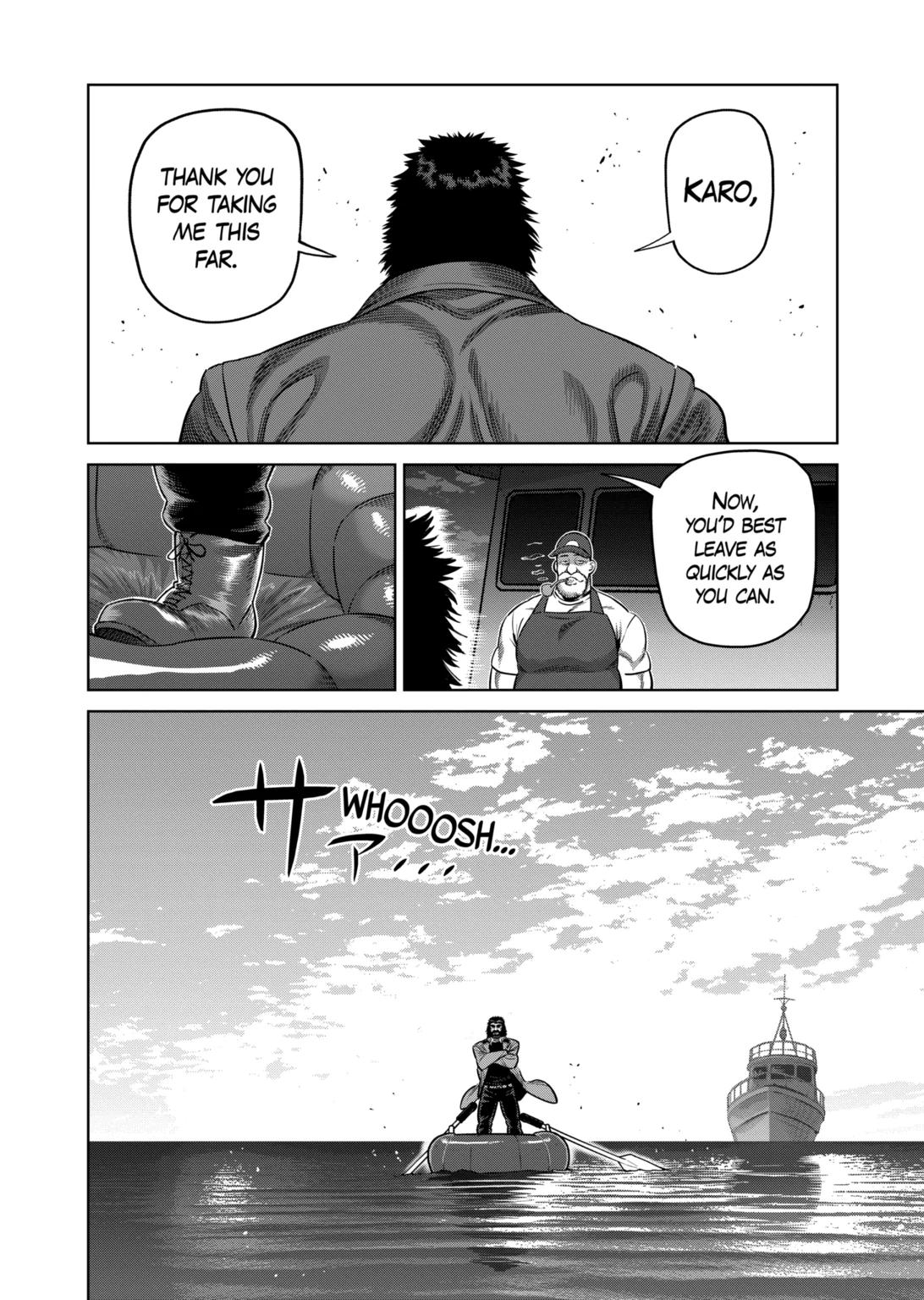 Read Kengan Omega Chapter 321 - www.kenganomegafree.com | High Quality Manga Image 4