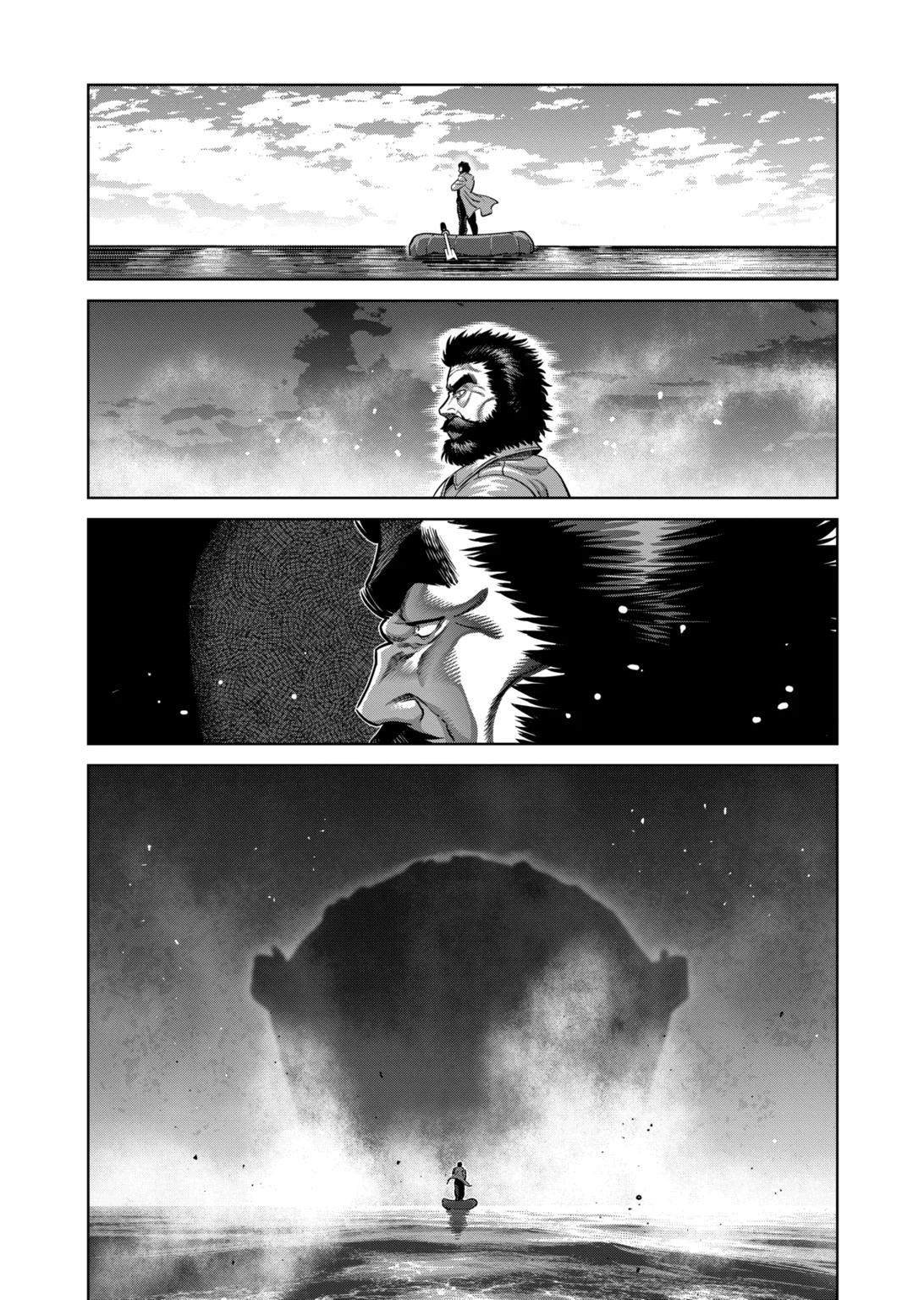 Read Kengan Omega Chapter 321 - www.kenganomegafree.com | High Quality Manga Image 5