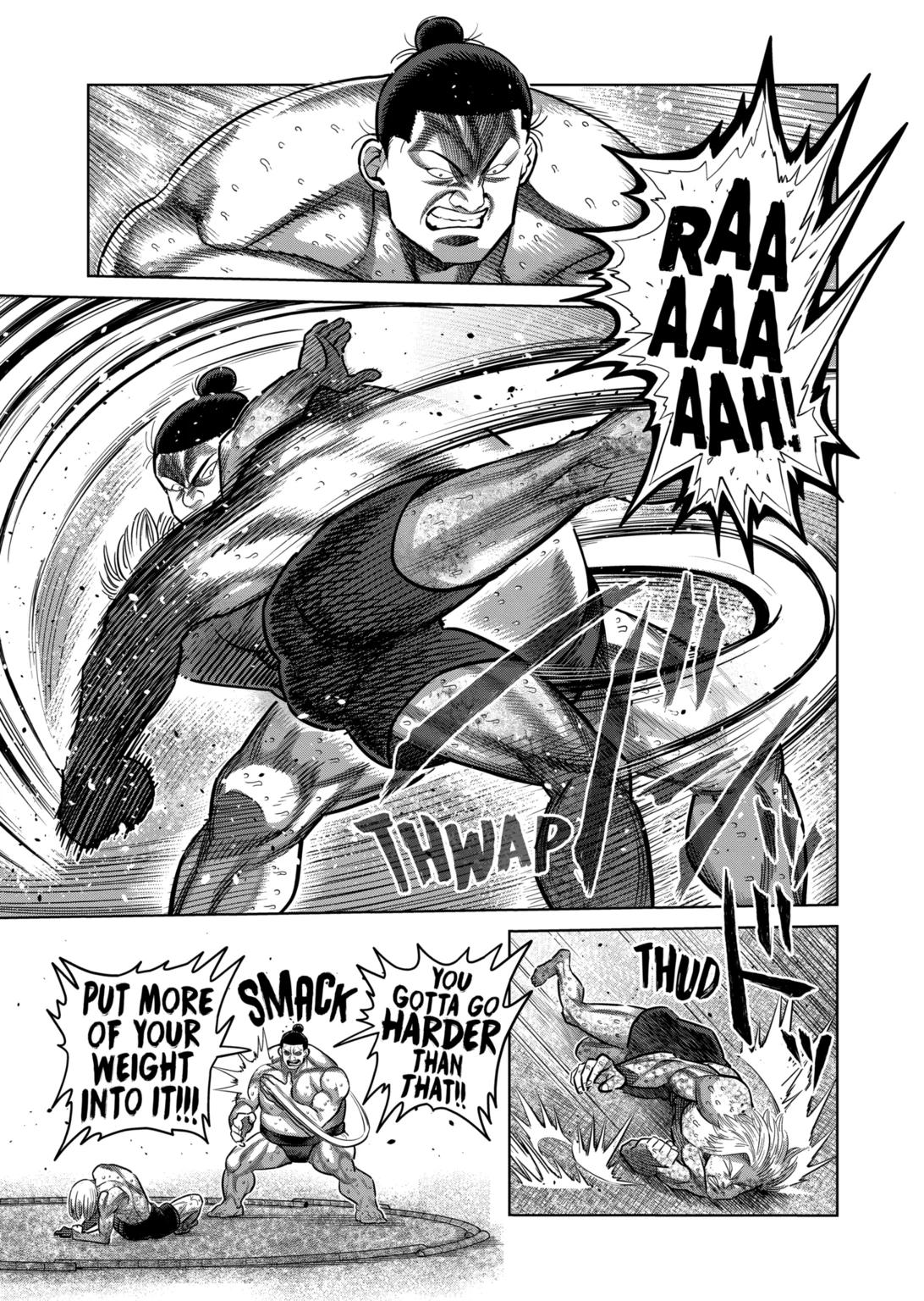 Read Kengan Omega Chapter 321 - www.kenganomegafree.com | High Quality Manga Image 9