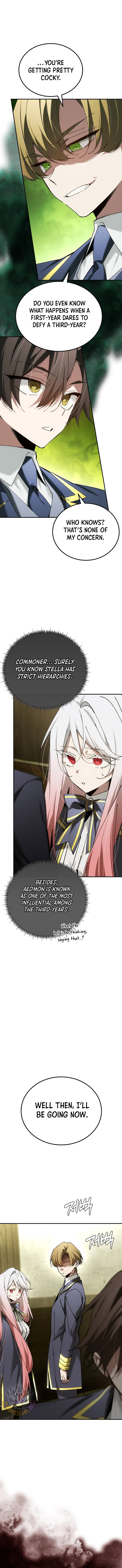Read Quick Teleporting Genius From Magic School Chapter 67 - magicacademysgeniusblinker.net | High Quality Manga Image 5