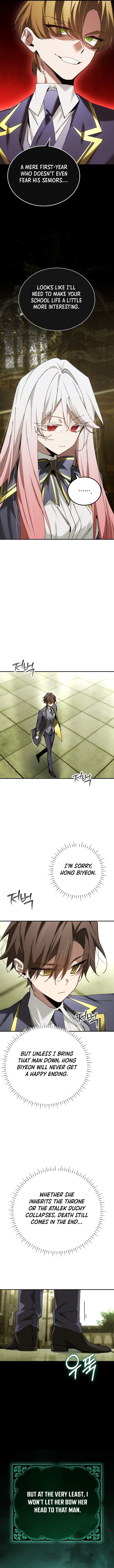Read Quick Teleporting Genius From Magic School Chapter 67 - magicacademysgeniusblinker.net | High Quality Manga Image 6