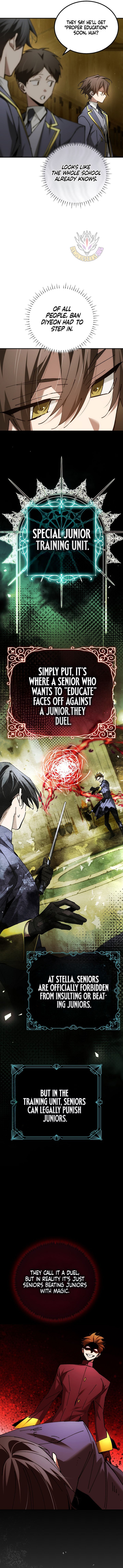 Read Quick Teleporting Genius From Magic School Chapter 68 - magicacademysgeniusblinker.net | High Quality Manga Image 10
