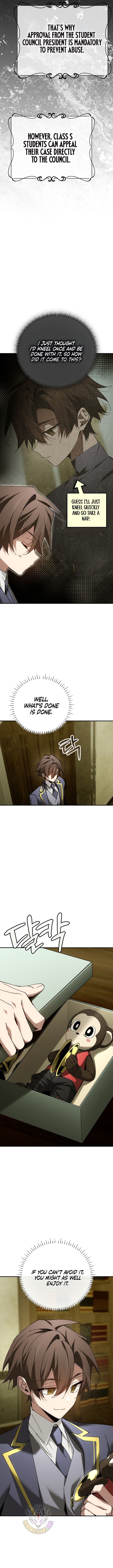 Read Quick Teleporting Genius From Magic School Chapter 68 - magicacademysgeniusblinker.net | High Quality Manga Image 11
