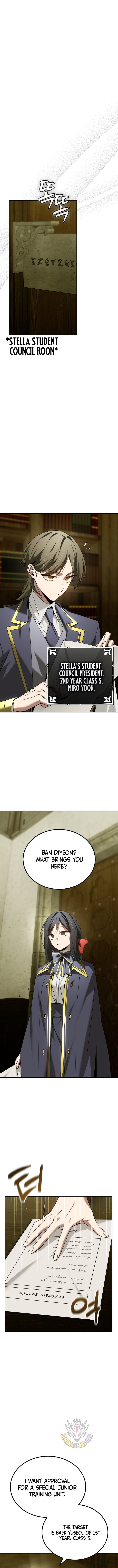 Read Quick Teleporting Genius From Magic School Chapter 68 - magicacademysgeniusblinker.net | High Quality Manga Image 12