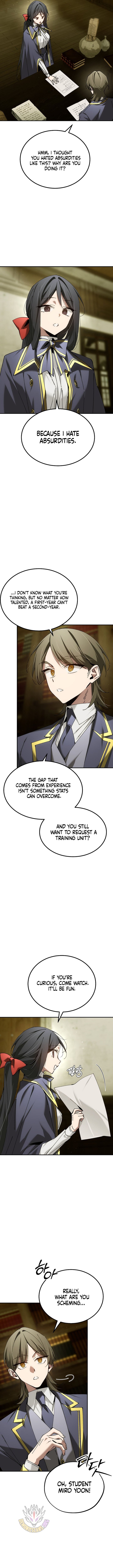 Read Quick Teleporting Genius From Magic School Chapter 68 - magicacademysgeniusblinker.net | High Quality Manga Image 13