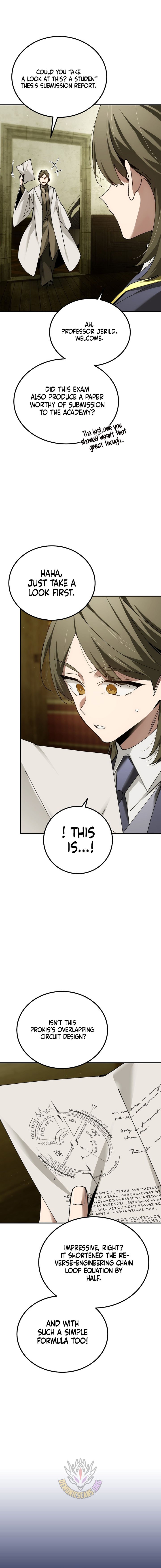 Read Quick Teleporting Genius From Magic School Chapter 68 - magicacademysgeniusblinker.net | High Quality Manga Image 14