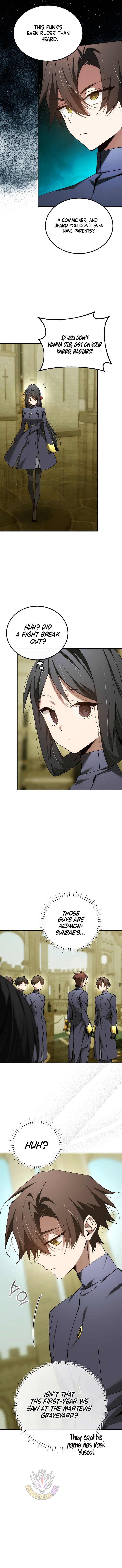 Read Quick Teleporting Genius From Magic School Chapter 68 - magicacademysgeniusblinker.net | High Quality Manga Image 2