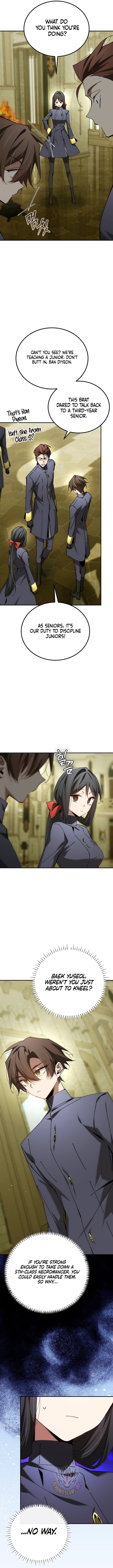 Read Quick Teleporting Genius From Magic School Chapter 68 - magicacademysgeniusblinker.net | High Quality Manga Image 3