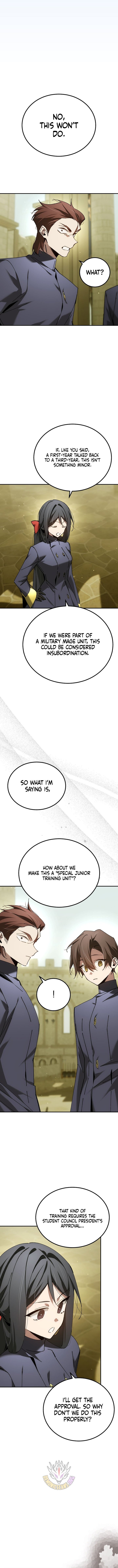Read Quick Teleporting Genius From Magic School Chapter 68 - magicacademysgeniusblinker.net | High Quality Manga Image 4