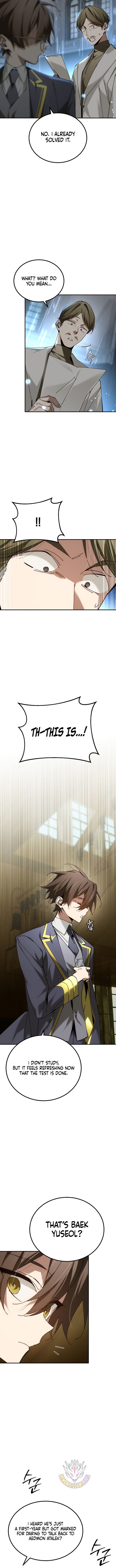 Read Quick Teleporting Genius From Magic School Chapter 68 - magicacademysgeniusblinker.net | High Quality Manga Image 9
