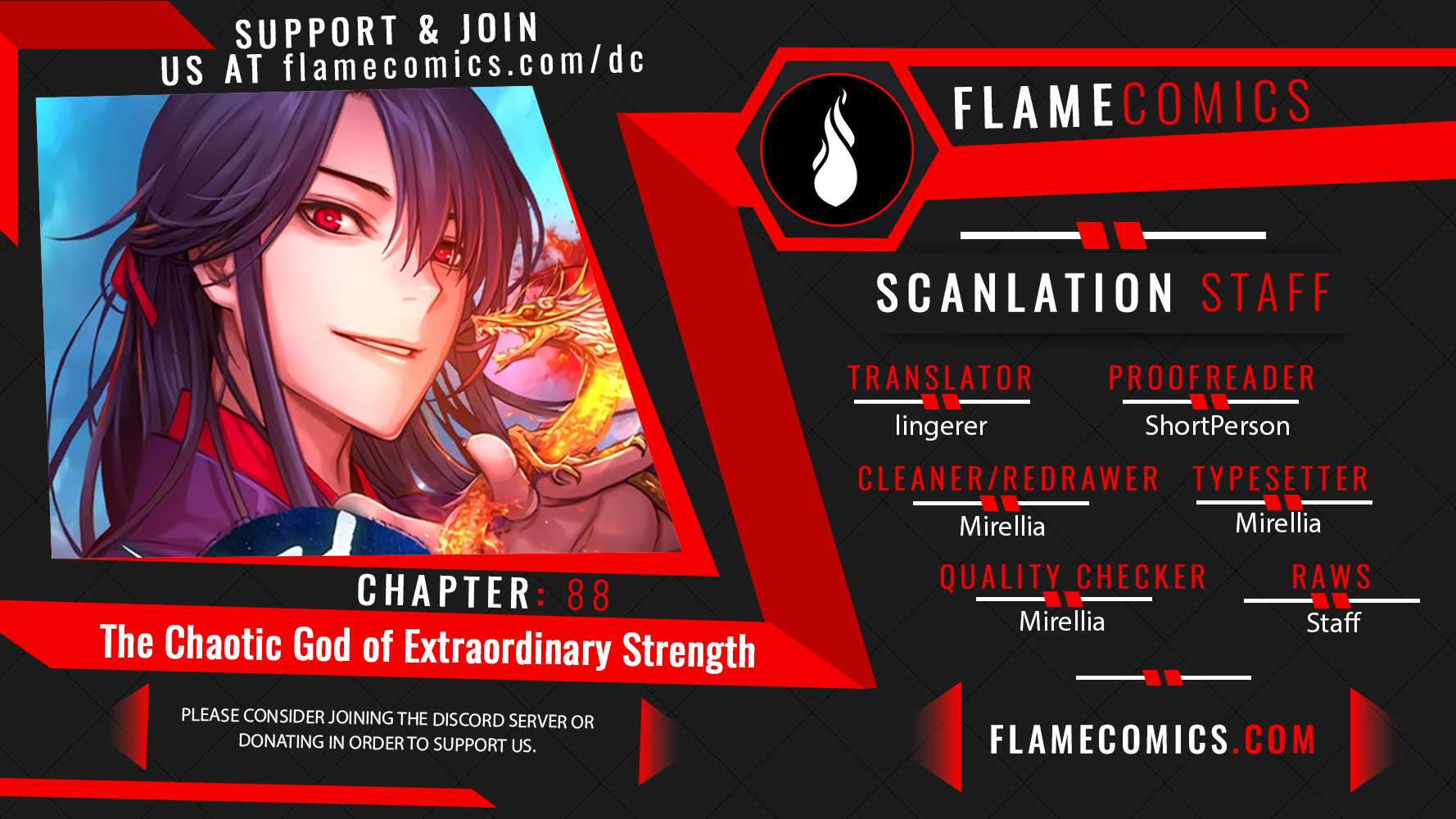 Read The Chaotic God Of Extraordinary Strength Chapter 88 - mystmightmayhem.com | High Quality Manga Image 1