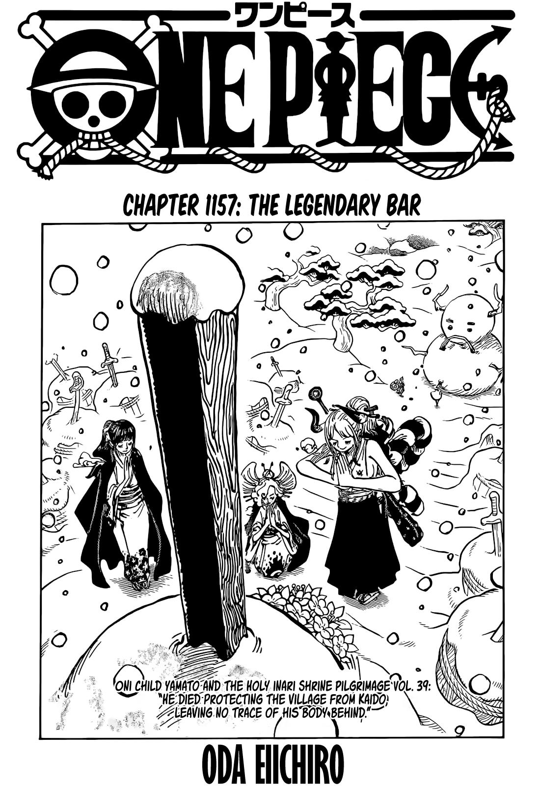 Read One Piece Chapter 1157 - ww1.onepiecemanga-online.com | High Quality Manga Image 1
