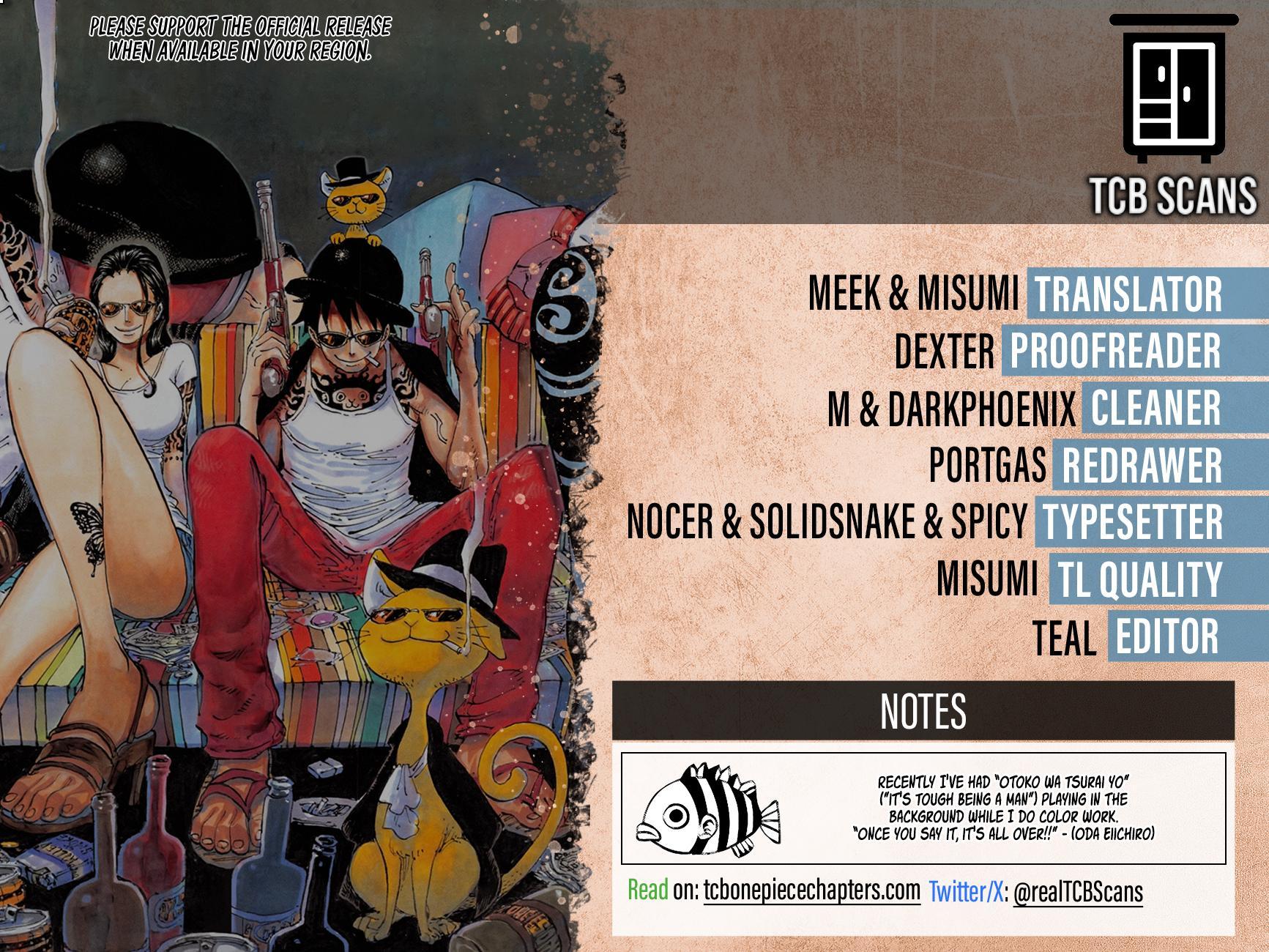 Read One Piece Chapter 1157 - ww1.onepiecemanga-online.com | High Quality Manga Image 2