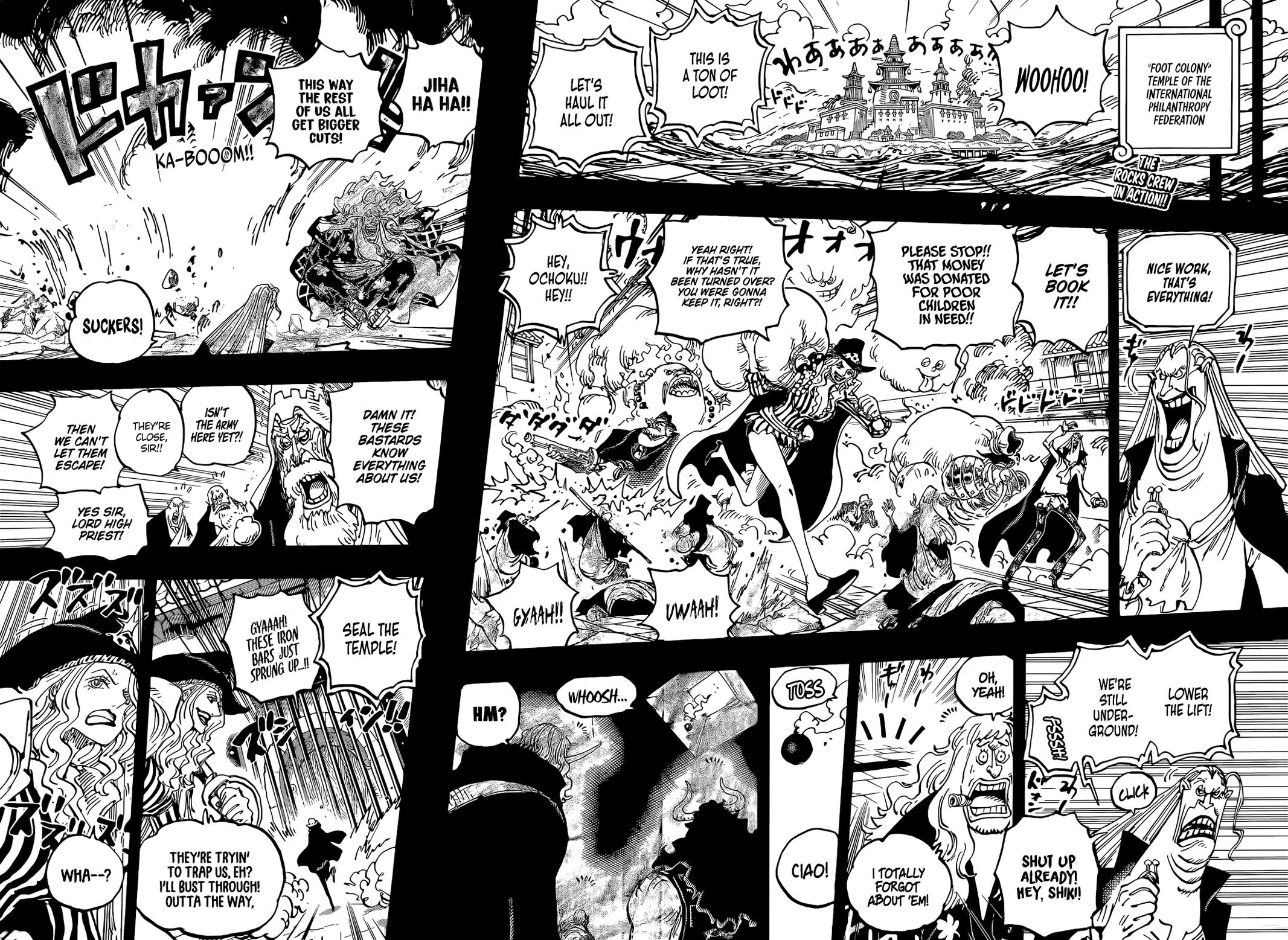 Read One Piece Chapter 1157 - ww1.onepiecemanga-online.com | High Quality Manga Image 3