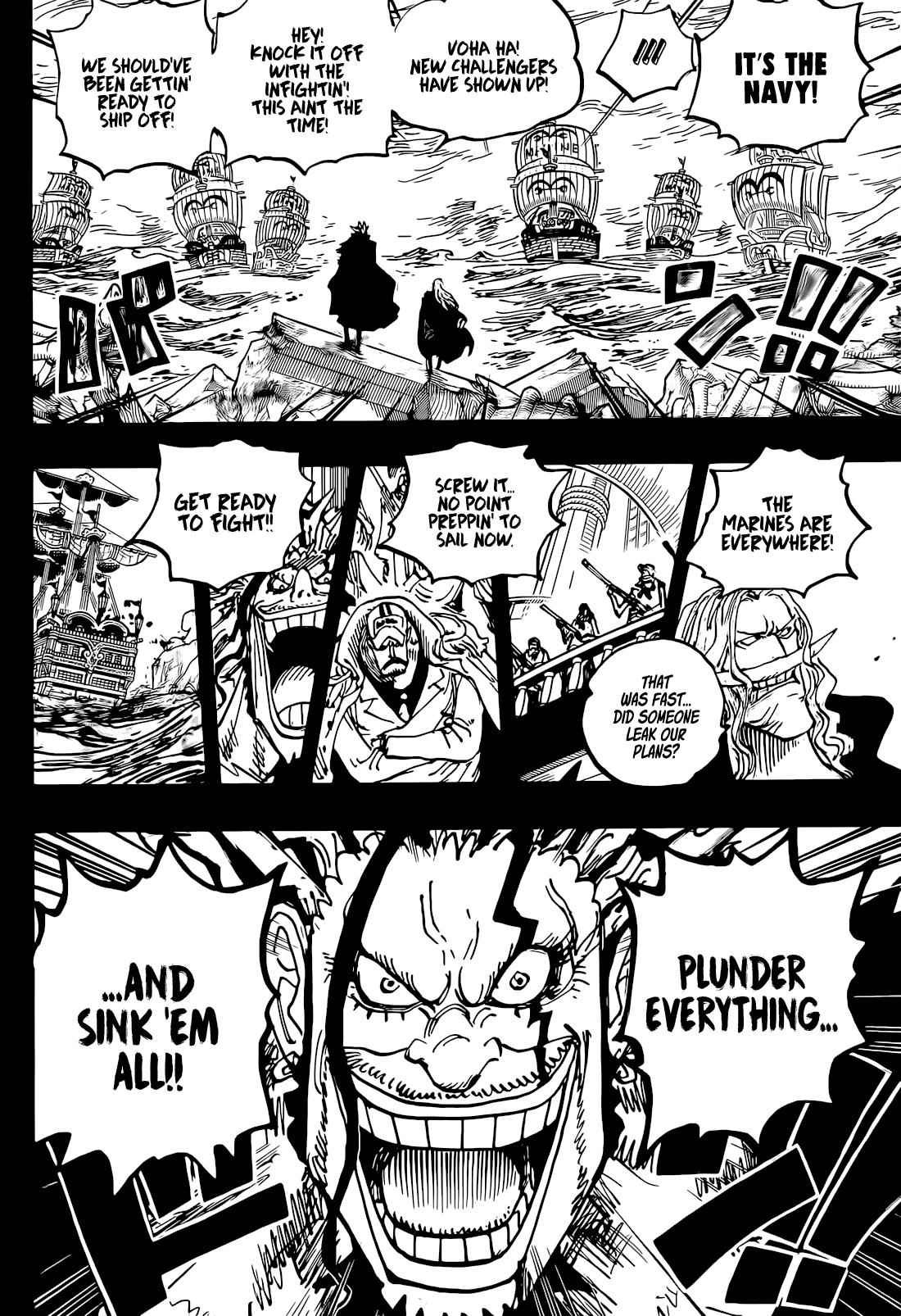 Read One Piece Chapter 1157 - ww1.onepiecemanga-online.com | High Quality Manga Image 5