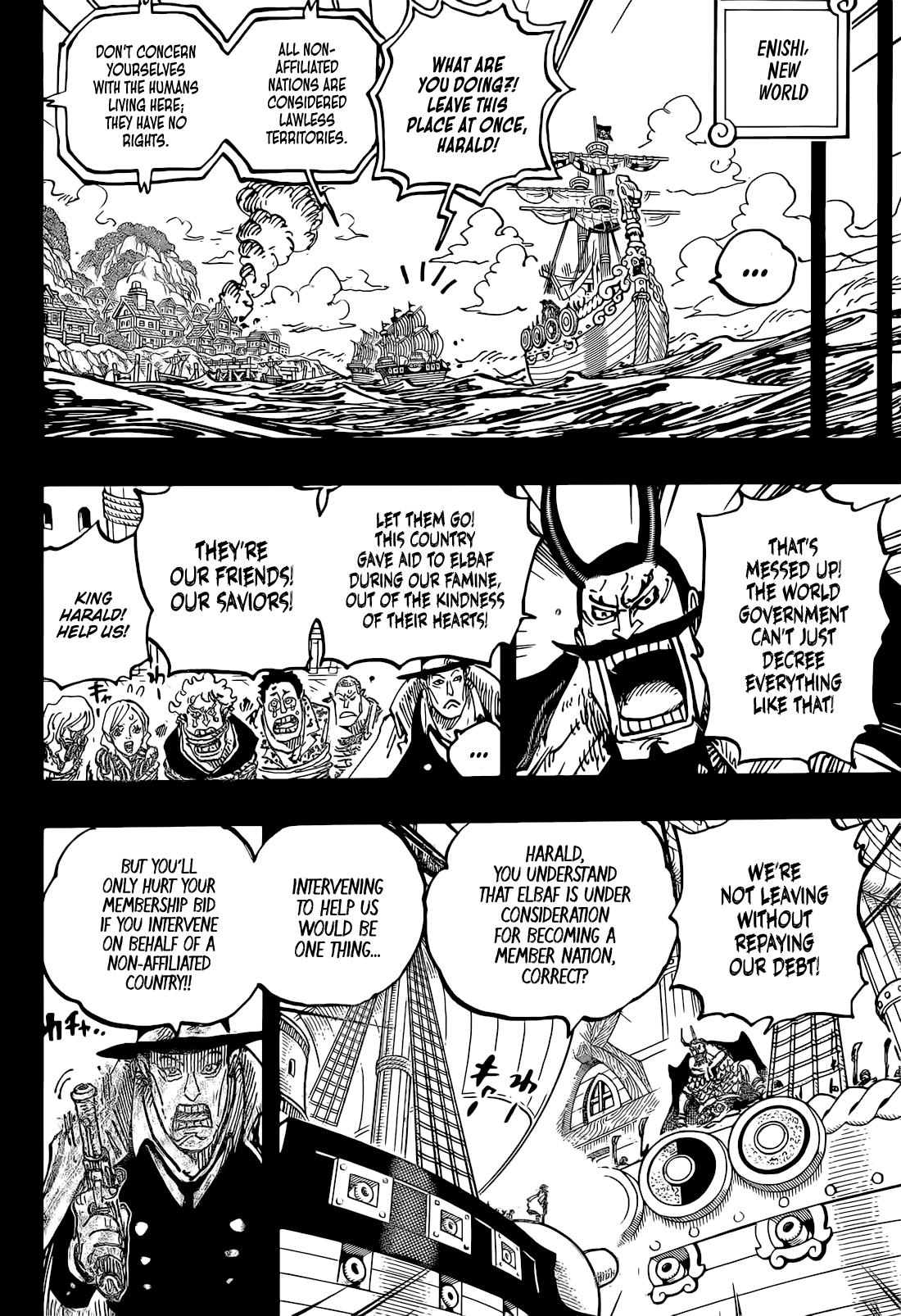 Read One Piece Chapter 1157 - ww1.onepiecemanga-online.com | High Quality Manga Image 7