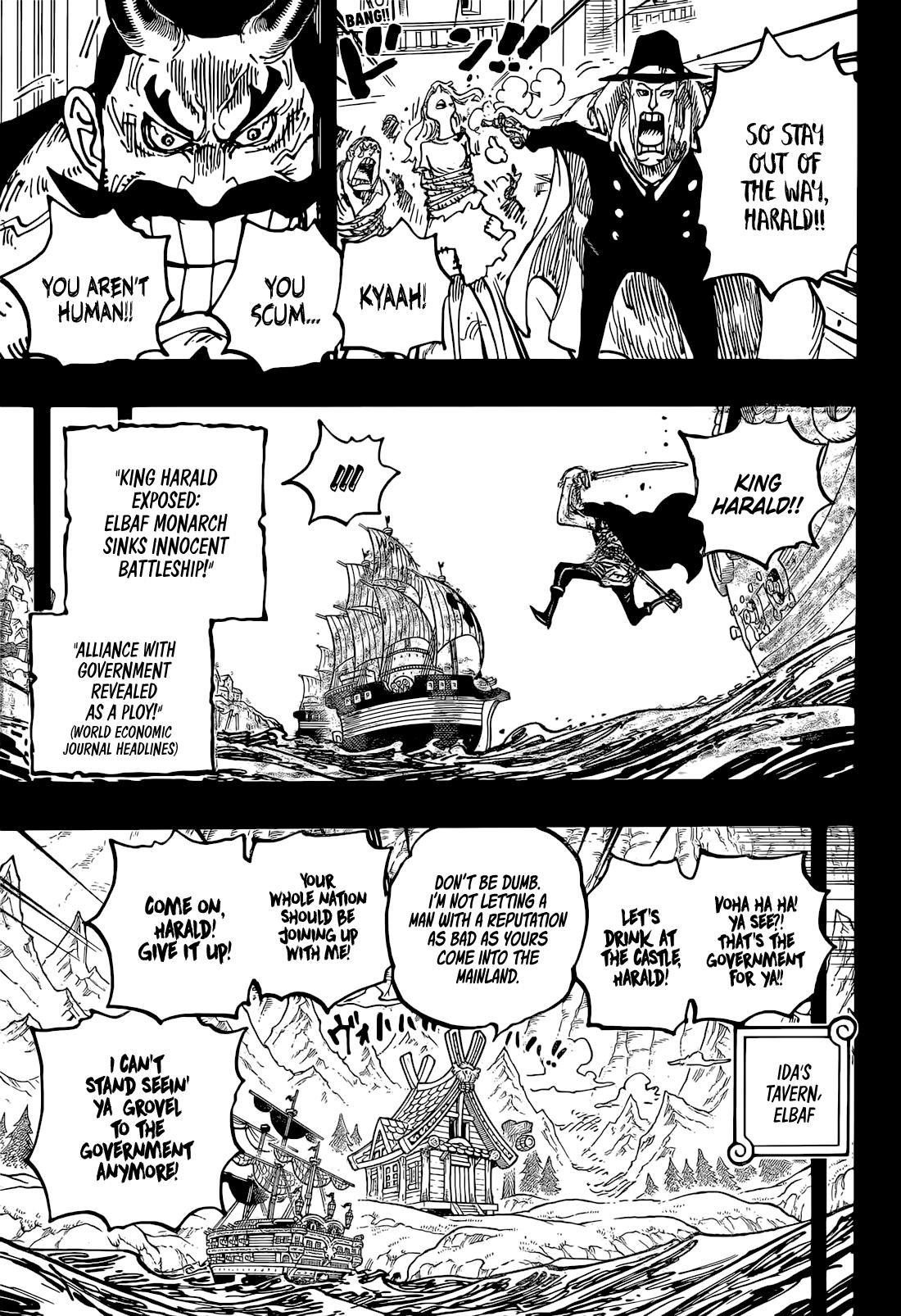 Read One Piece Chapter 1157 - ww1.onepiecemanga-online.com | High Quality Manga Image 8